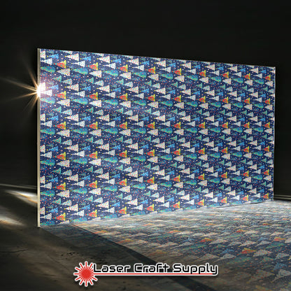 Creative Cast Acrylics - Christmas Trees And Then Some