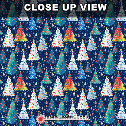 Creative Cast Acrylics - Christmas Trees And Then Some