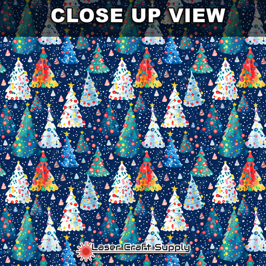 Creative Cast Acrylics - Christmas Trees And Then Some