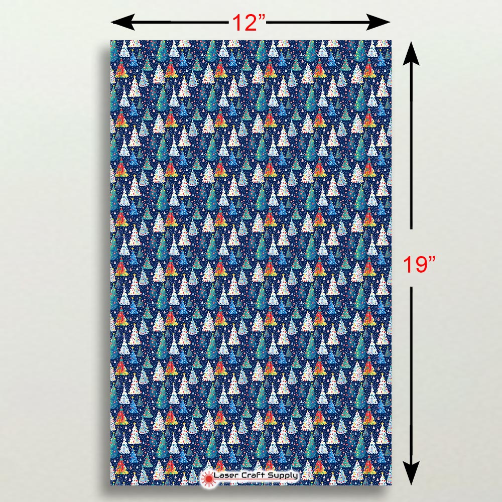 Creative Cast Acrylics - Christmas Trees And Then Some