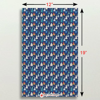 Creative Cast Acrylics - Christmas Trees And Then Some