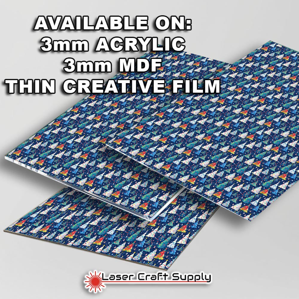 Creative Cast Acrylics - Christmas Trees And Then Some