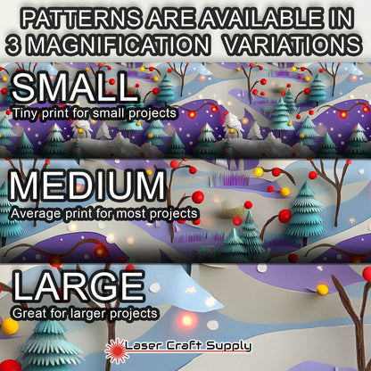 Christmas time landscape - Creative Cast