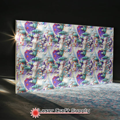 Christmas time landscape - Creative Cast