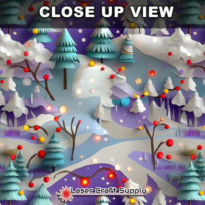 Christmas time landscape - Creative Cast