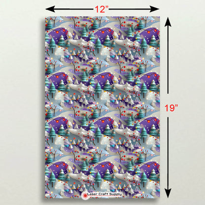 Christmas time landscape - Creative Cast