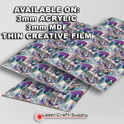 Christmas time landscape - Creative Cast