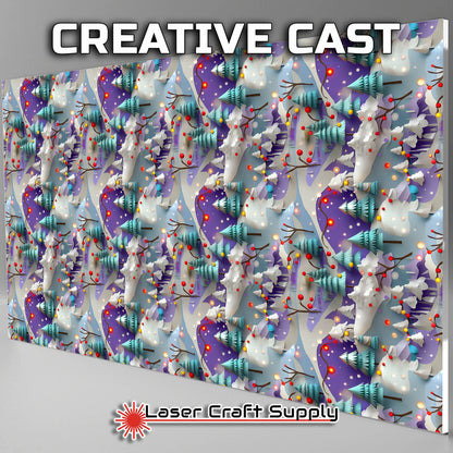 Christmas time landscape - Creative Cast