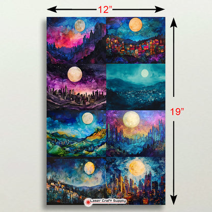 City Nights - Creative Tile
