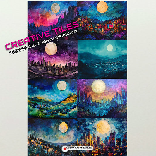 City Nights - Creative Tile