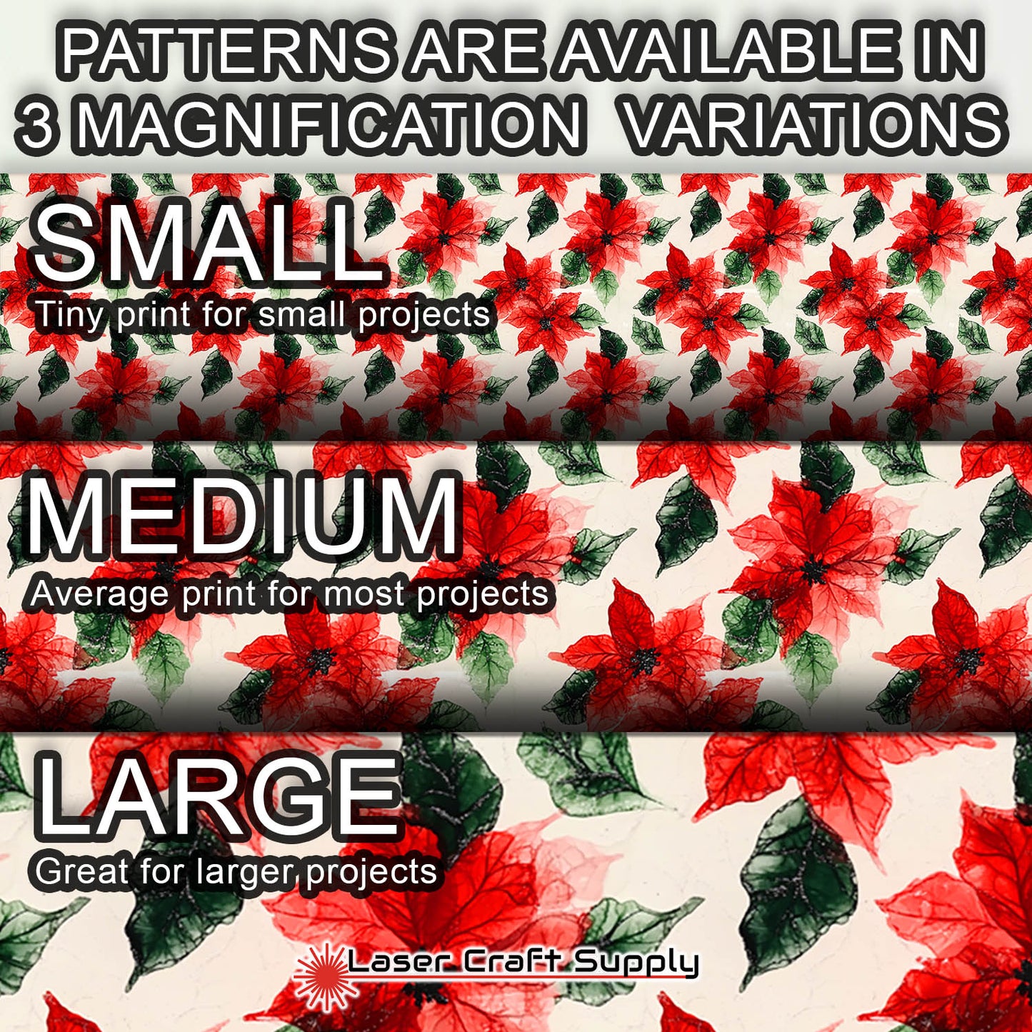 Classy Poinsettias - Creative Cast