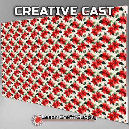 Classy Poinsettias - Creative Cast