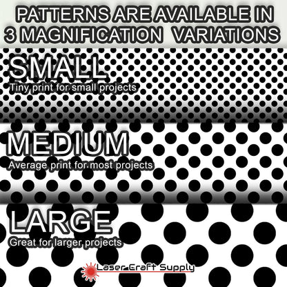 Creative Cast Acrylics - Close Polka Dots