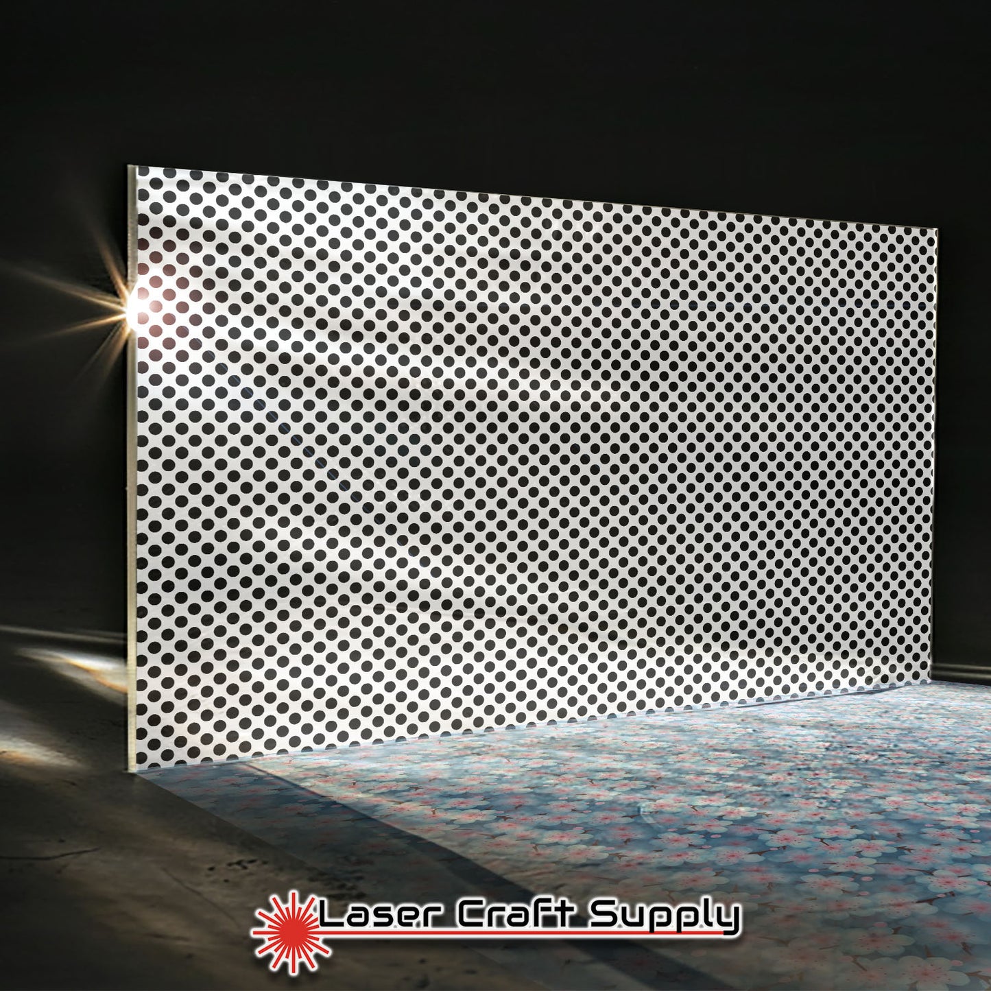 Creative Cast Acrylics - Close Polka Dots