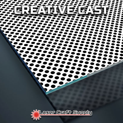 Creative Cast Acrylics - Close Polka Dots