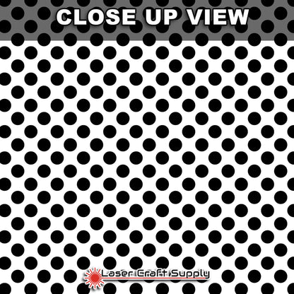 Creative Cast Acrylics - Close Polka Dots