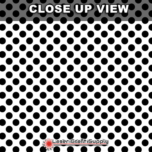 Creative Cast Acrylics - Close Polka Dots