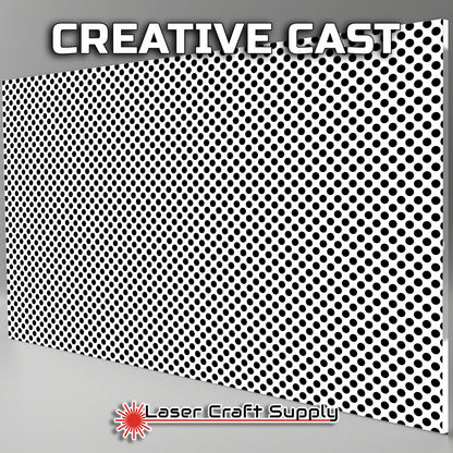 Creative Cast Acrylics - Close Polka Dots