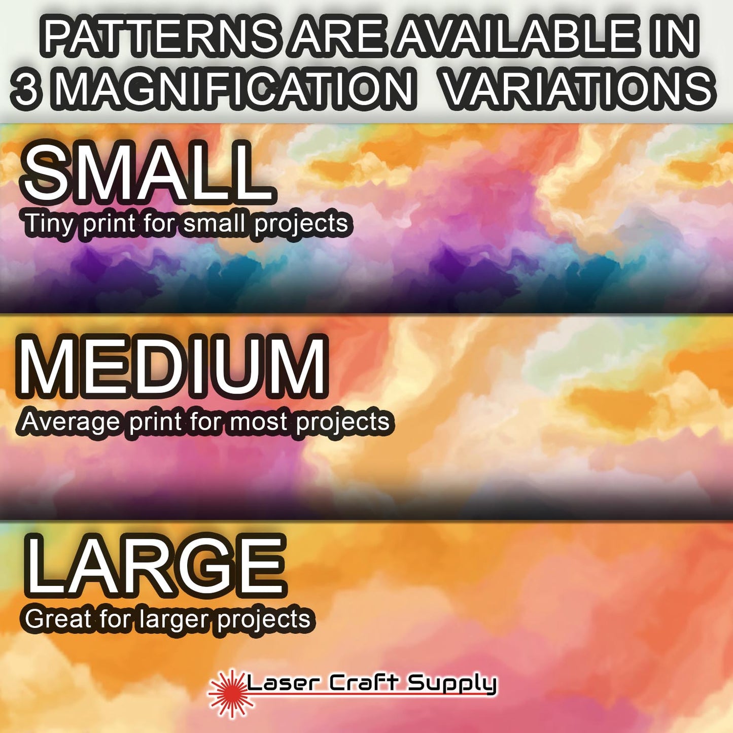Creative Cast Acrylics - Clouds of Colors