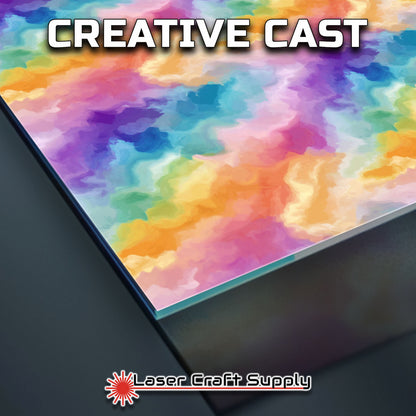 Creative Cast Acrylics - Clouds of Colors