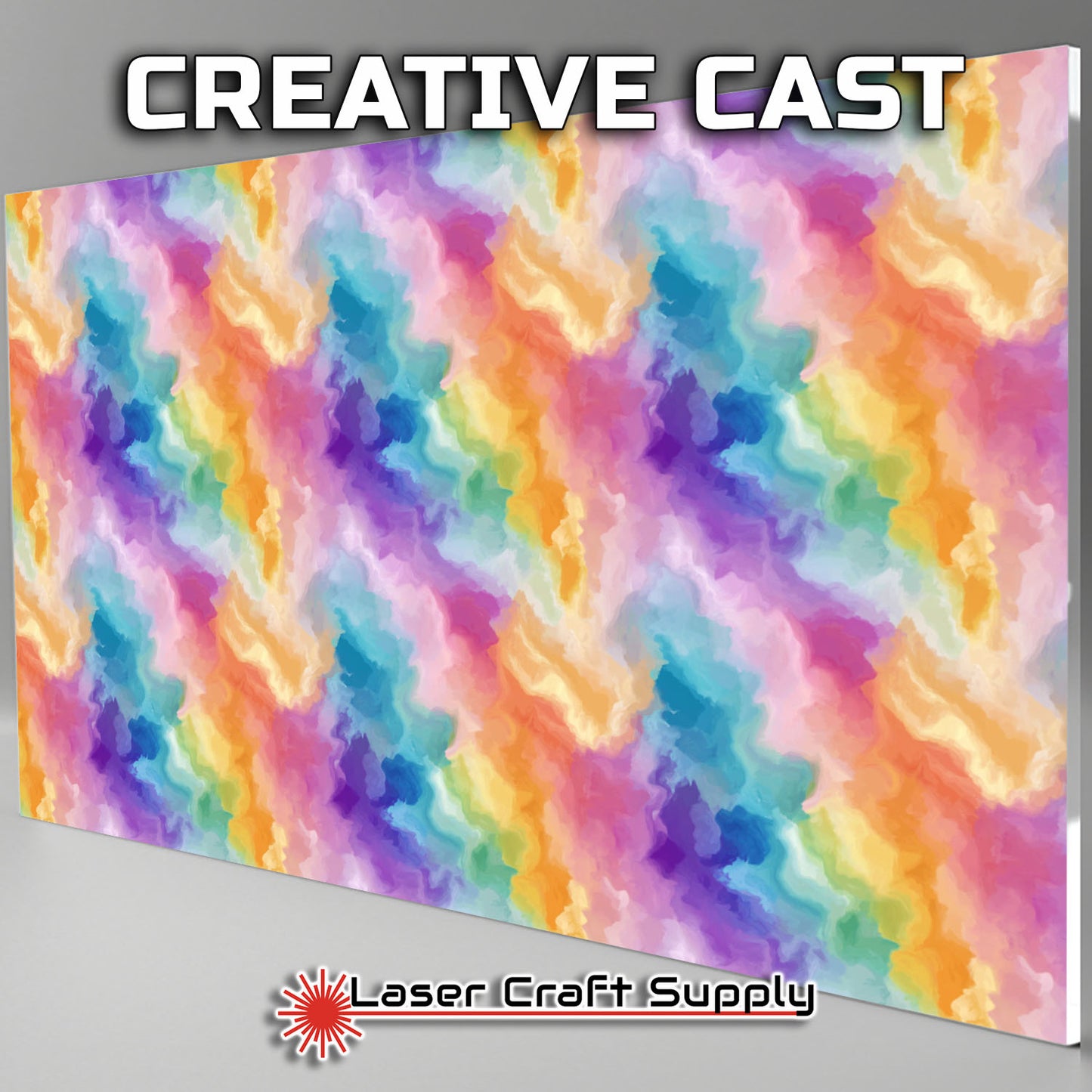Creative Cast Acrylics - Clouds of Colors