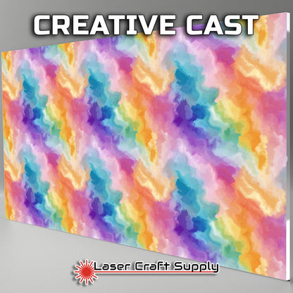 Creative Cast Acrylics - Clouds of Colors