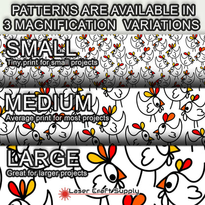 Creative Cast Acrylics - Cluck Chickens