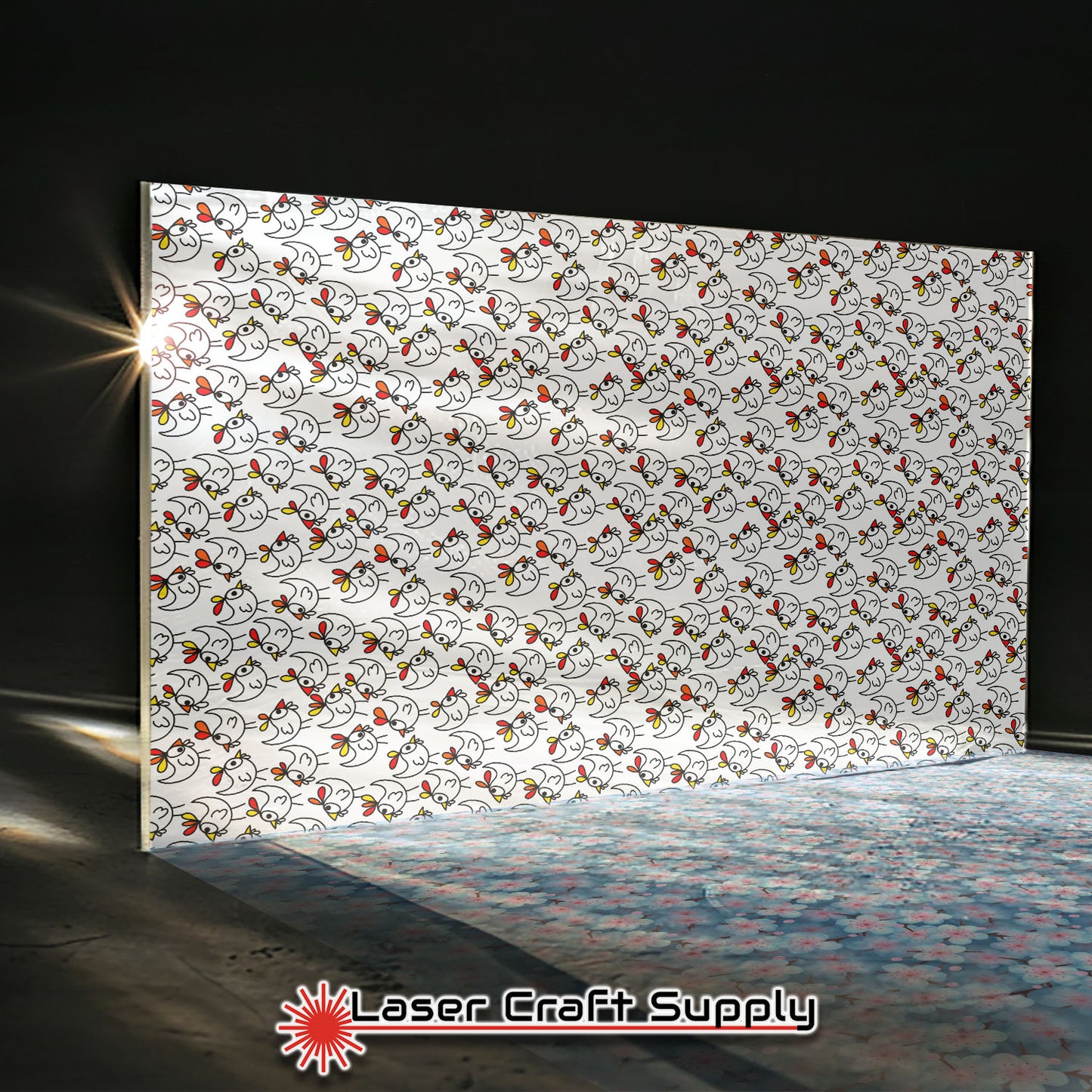 Creative Cast Acrylics - Cluck Chickens