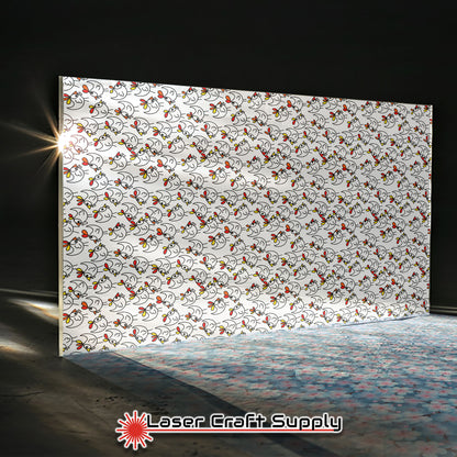 Creative Cast Acrylics - Cluck Chickens