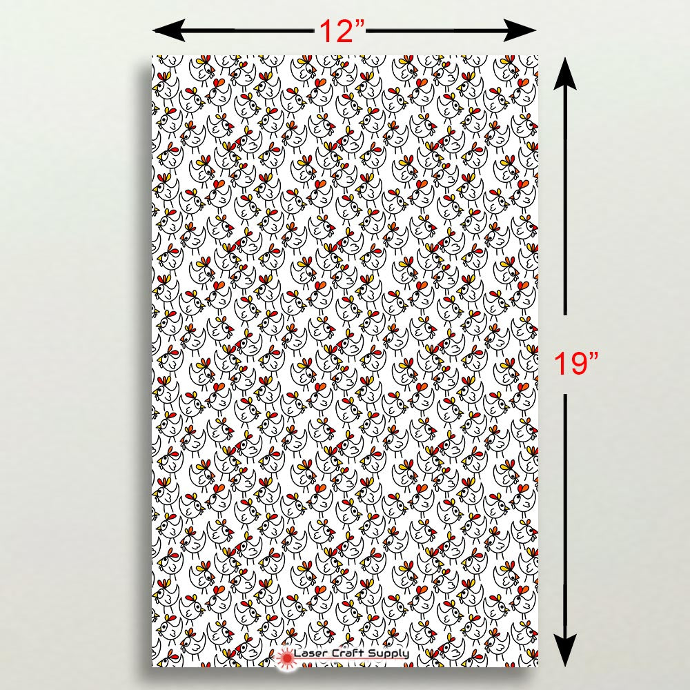 Creative Cast Acrylics - Cluck Chickens