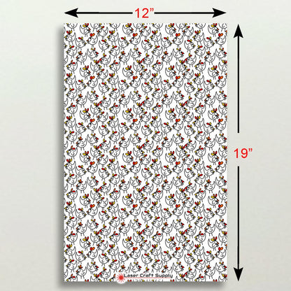 Creative Cast Acrylics - Cluck Chickens