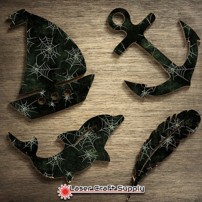 Creative Cast Acrylics - Cob Web Takeover