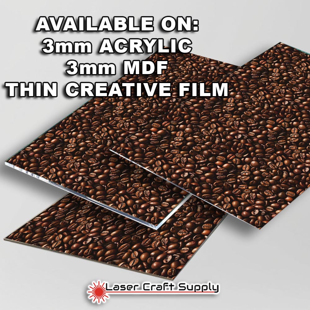 Creative Cast Acrylics - Coffee Beans