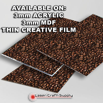 Creative Cast Acrylics - Coffee Beans