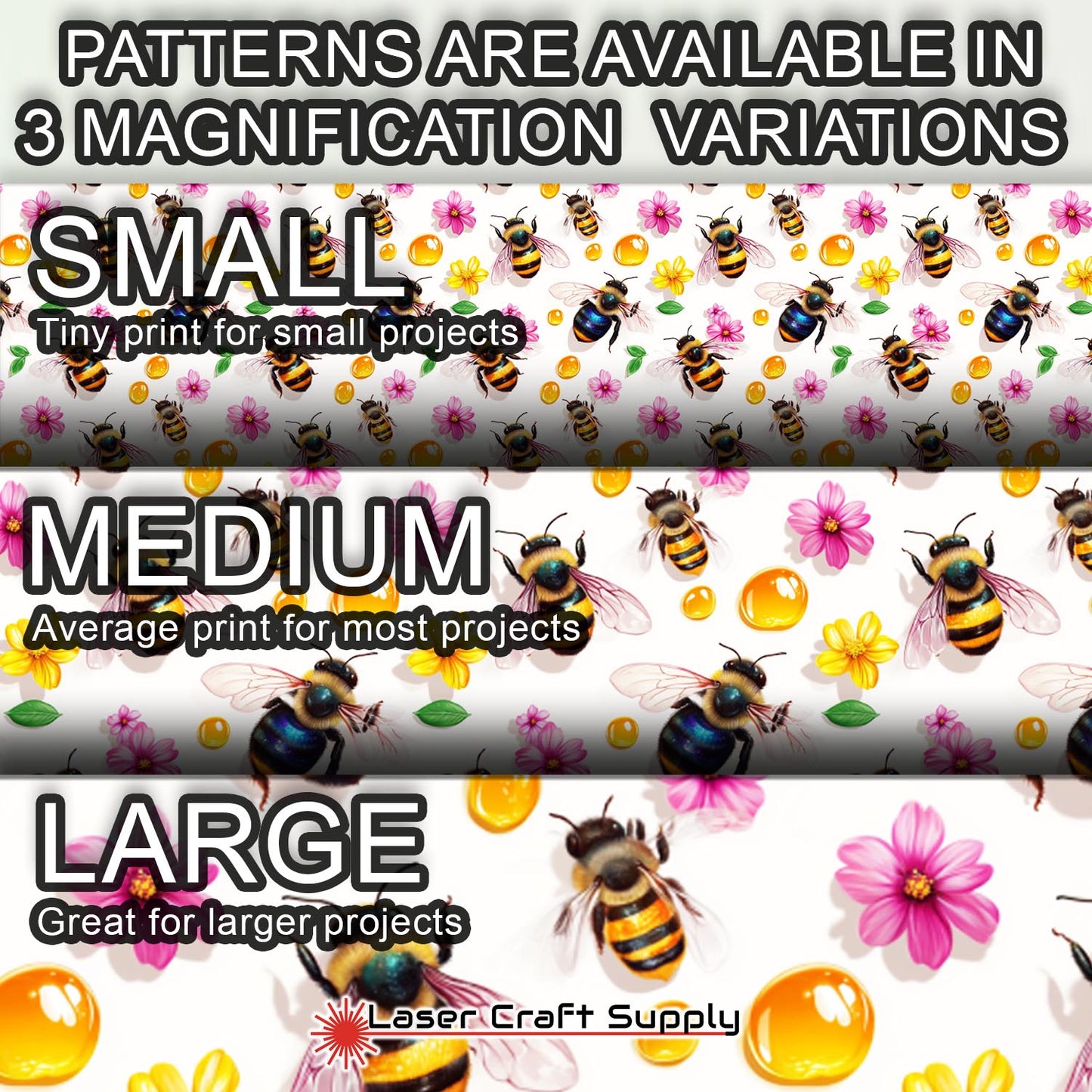 Creative Cast Acrylics - Color Bees and Honey