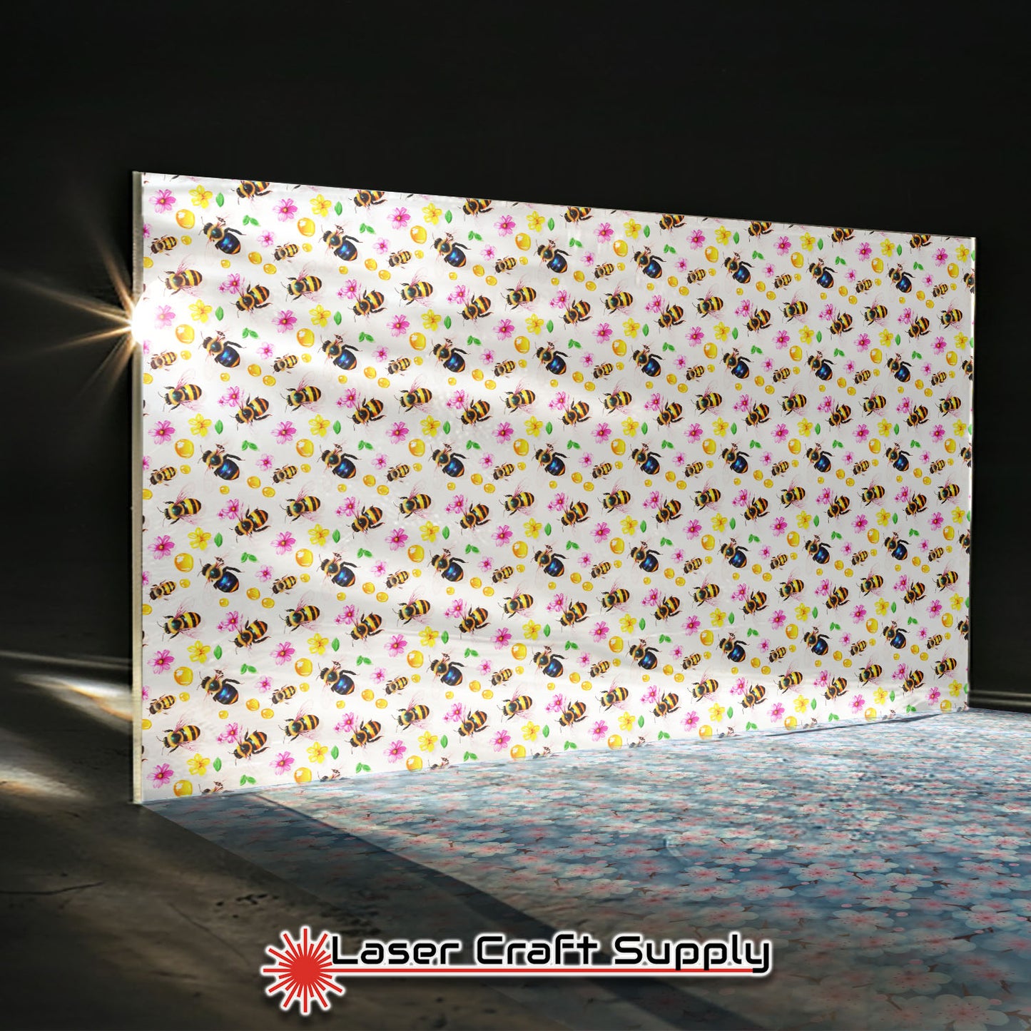 Creative Cast Acrylics - Color Bees and Honey