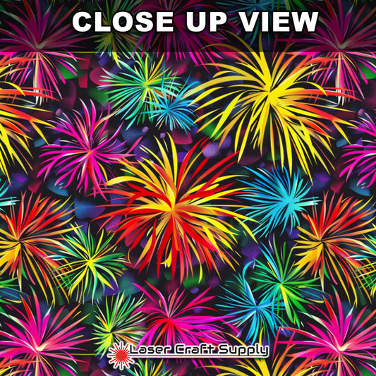 Creative Cast Acrylics - Color Burst Fireworks