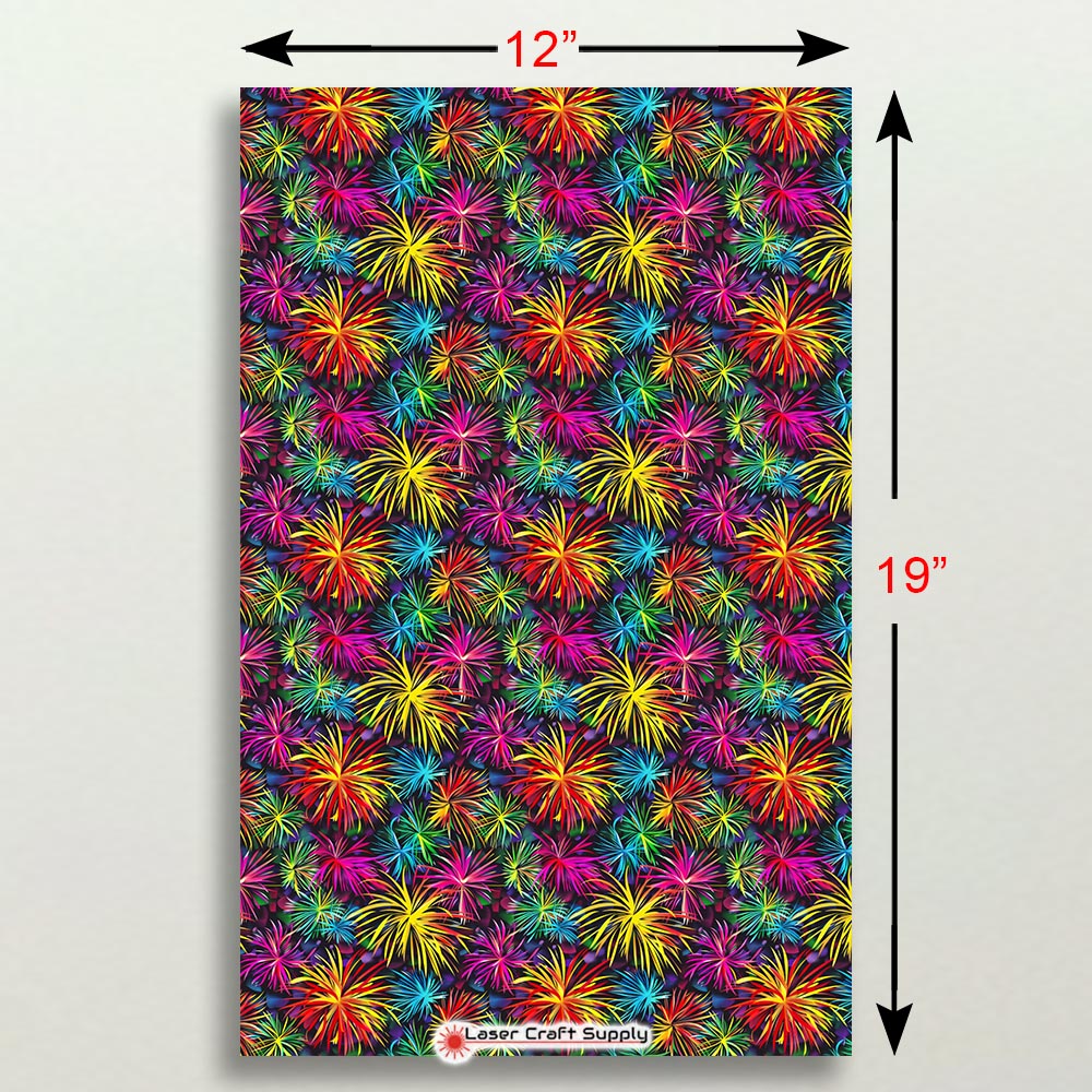 Creative Cast Acrylics - Color Burst Fireworks