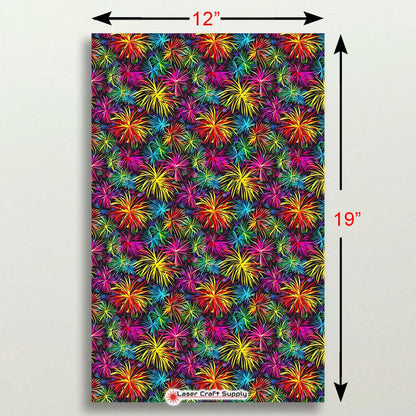 Creative Cast Acrylics - Color Burst Fireworks