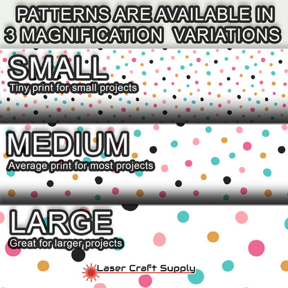 Creative Cast Acrylics - Color Dots