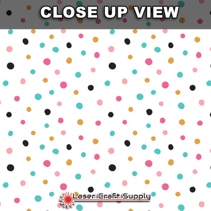 Creative Cast Acrylics - Color Dots