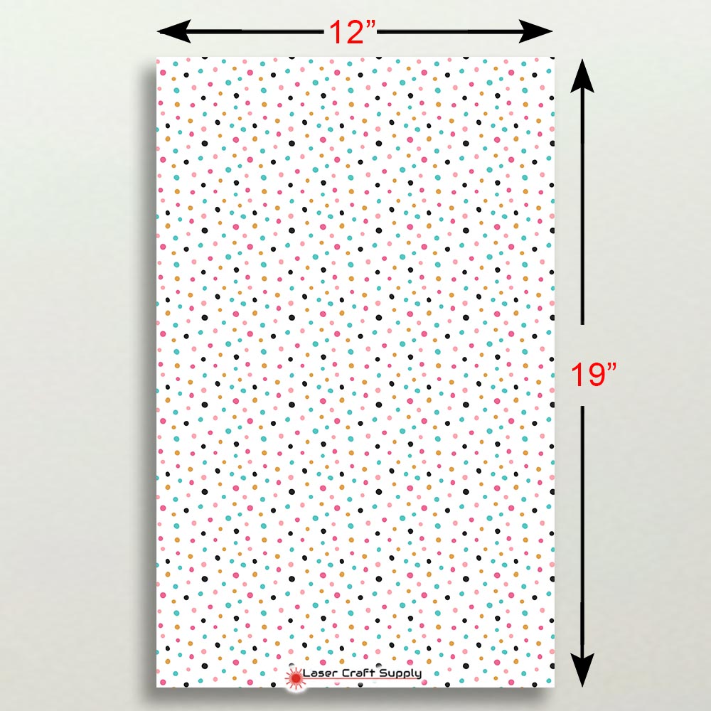 Creative Cast Acrylics - Color Dots