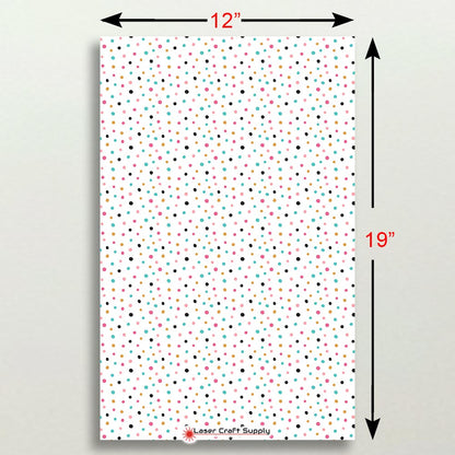 Creative Cast Acrylics - Color Dots