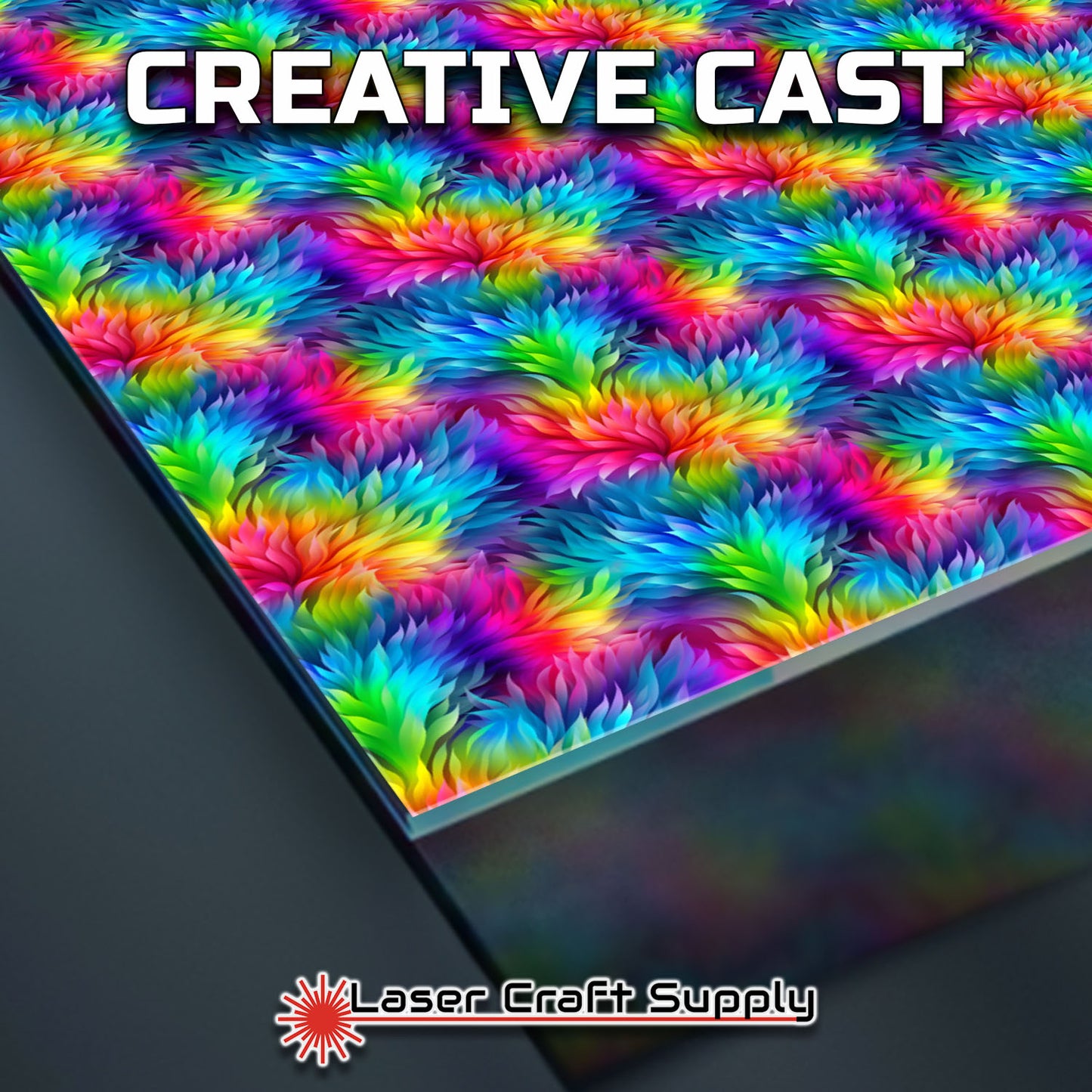 Creative Cast Acrylics - Color Fuzz