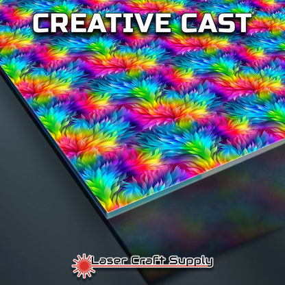 Creative Cast Acrylics - Color Fuzz