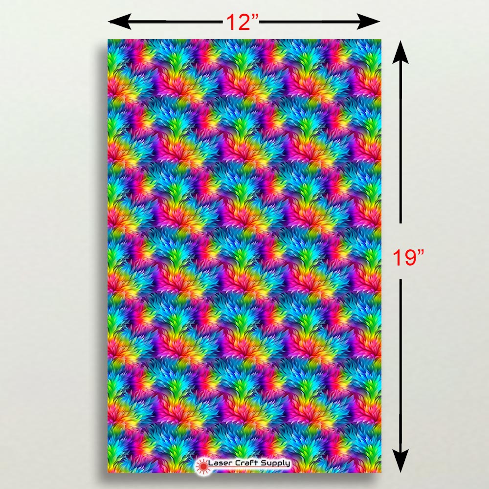Creative Cast Acrylics - Color Fuzz
