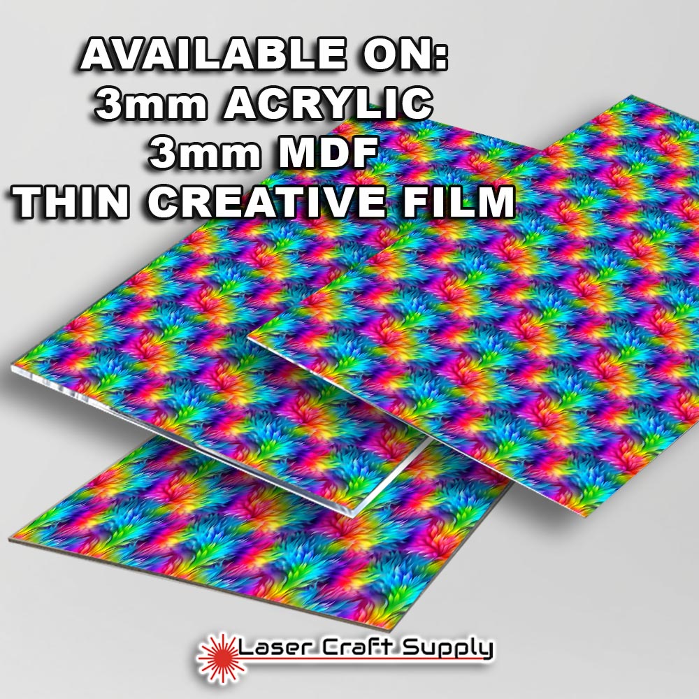 Creative Cast Acrylics - Color Fuzz