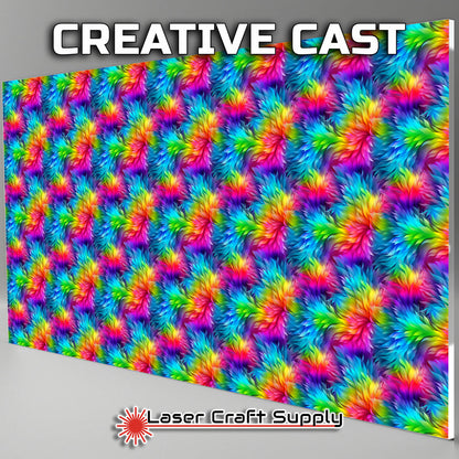 Creative Cast Acrylics - Color Fuzz