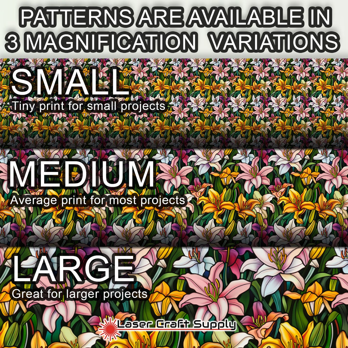 Creative Cast Acrylics - Color Lilly