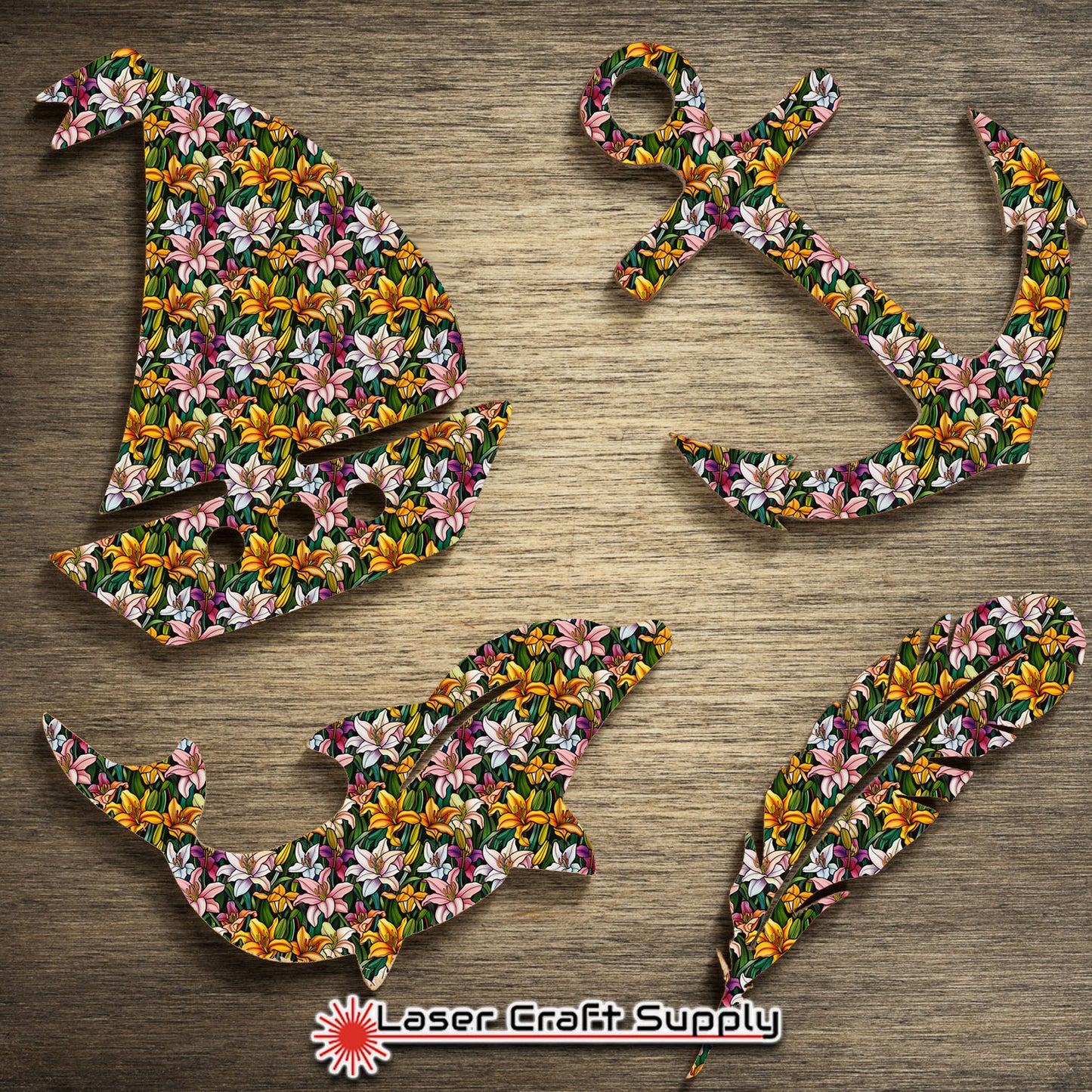 Creative Cast Acrylics - Color Lilly